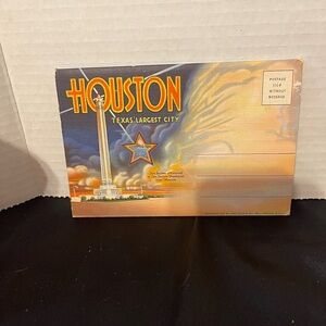 Houston Skyline Postcard Set